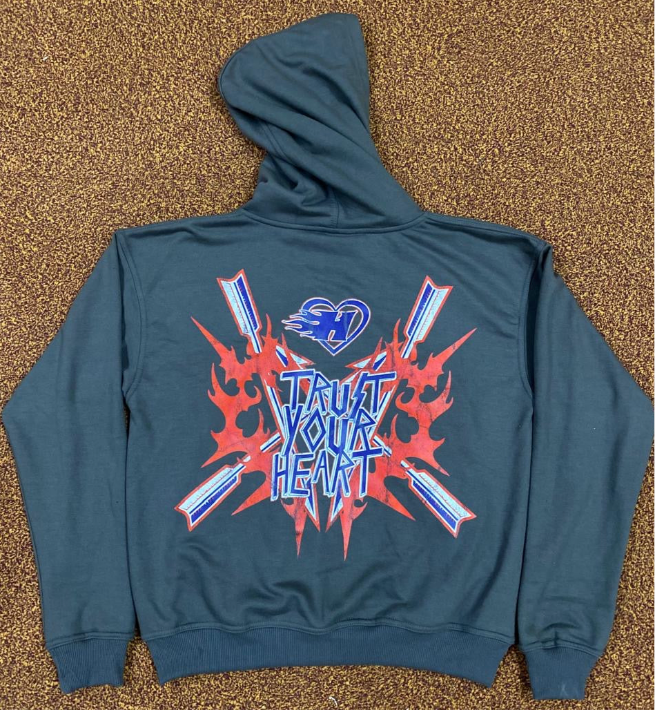 Trust your Heart Hoodie