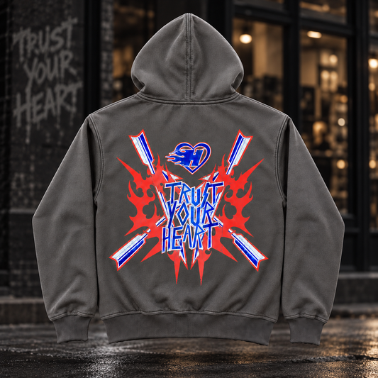 Trust your Heart Hoodie