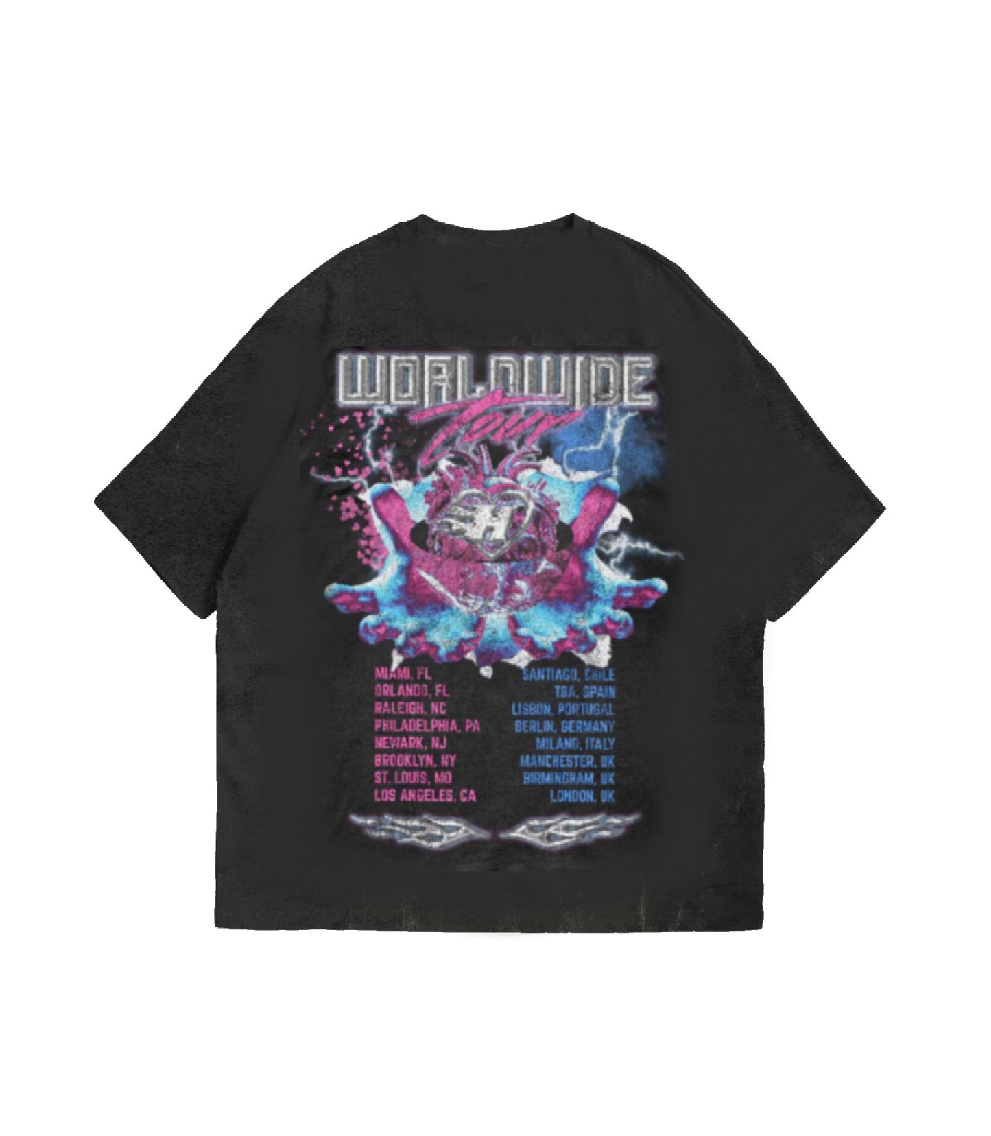 Hidden Heart Tour T-Shirt